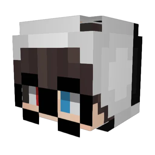 im2good4you2day Minecraft avatar head, 3D render