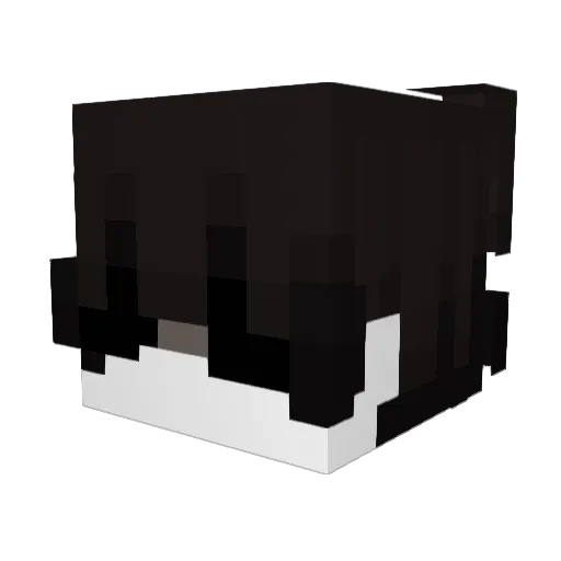 im3b0od Minecraft avatar head, 3D render