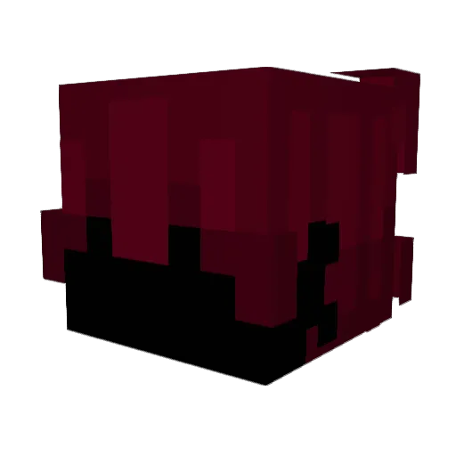 imFnnaBackHndBro Minecraft avatar head, 3D render