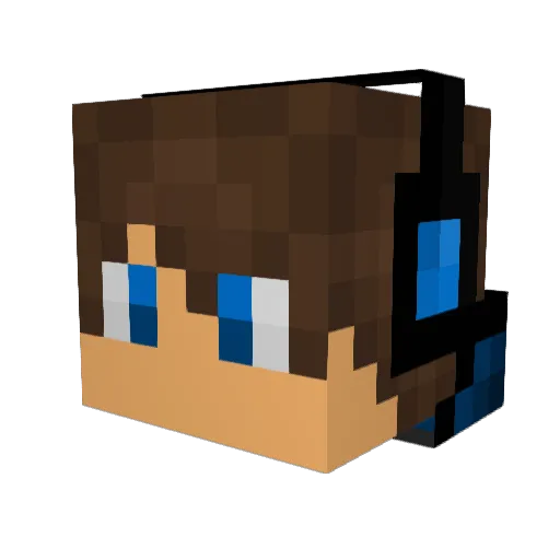 imGoomerz Minecraft avatar head, 3D render