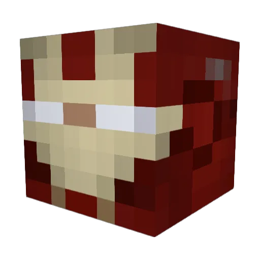 imJustin_Time Minecraft avatar head, 3D render