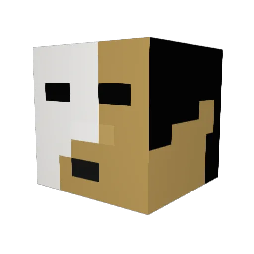 imPeriumAeTernus Minecraft avatar head, 3D render