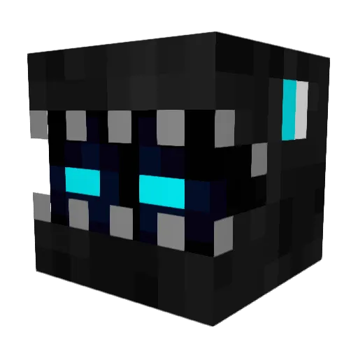 imVitox Minecraft avatar head, 3D render