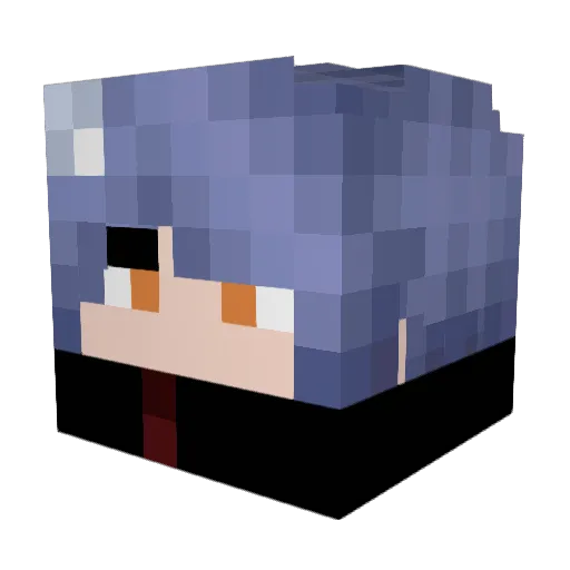 imWITHSTUPID123 Minecraft avatar head, 3D render