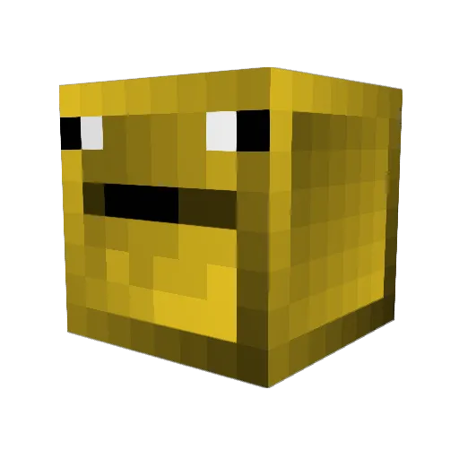 im_a_bog Minecraft avatar head, 3D render