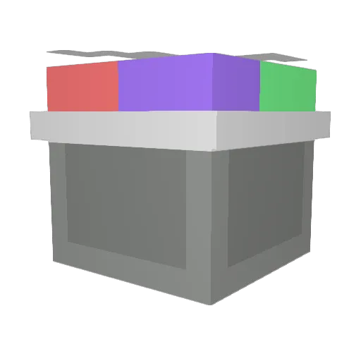 im_a_cyberbully Minecraft avatar head, 3D render