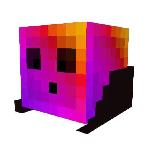 im_hungry_ok Minecraft avatar head, 3D render