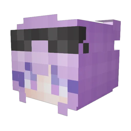 im_jaewoo770 Minecraft avatar head, 3D render
