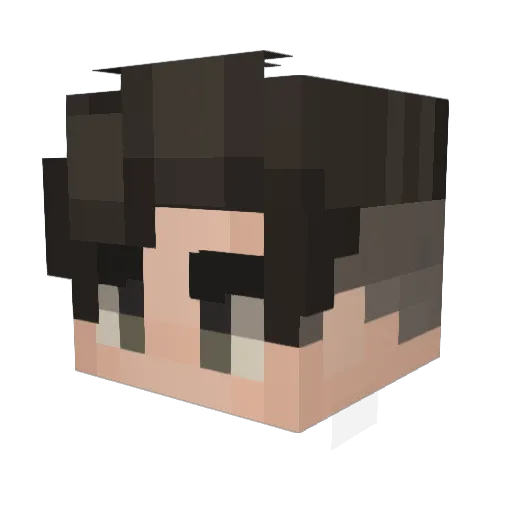 im_m4rs Minecraft avatar head, 3D render