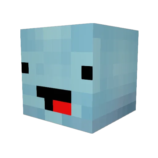 im_not_drunk Minecraft avatar head, 3D render