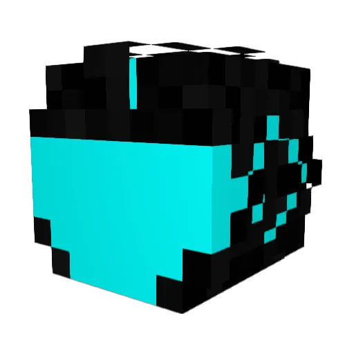 im_not_smart Minecraft avatar head, 3D render