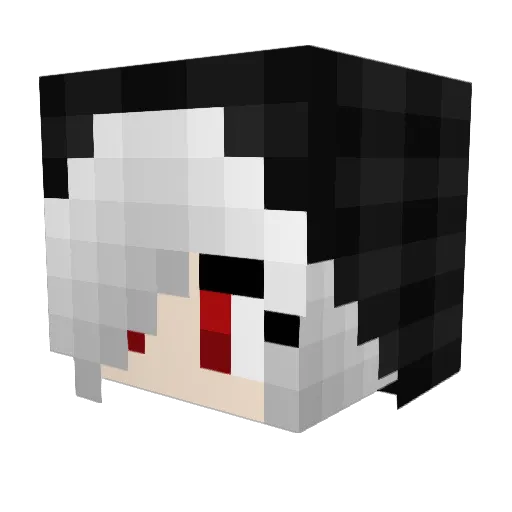 im_notre4l Minecraft avatar head, 3D render
