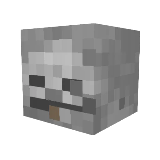 im_so_tired67 Minecraft avatar head, 3D render