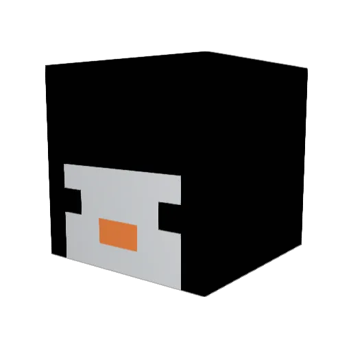 im_ur_capri_son Minecraft avatar head, 3D render