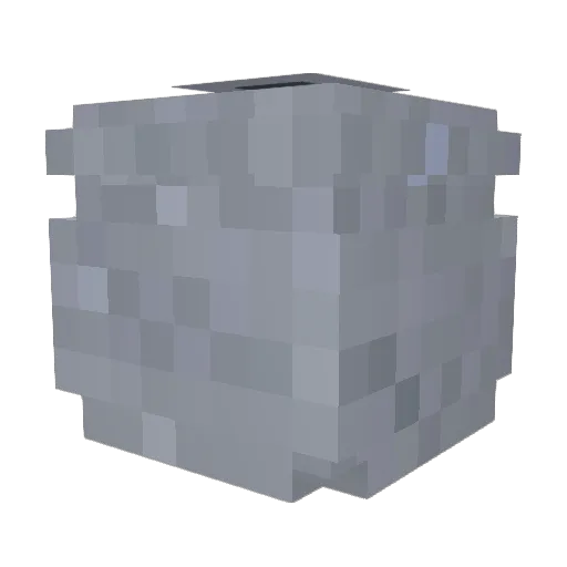 ima_j3w Minecraft avatar head, 3D render