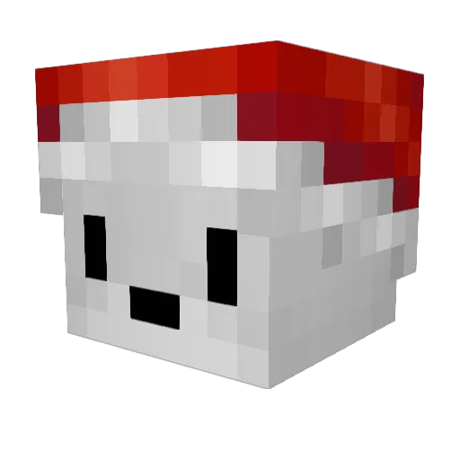 imacoolkidd Minecraft avatar head, 3D render
