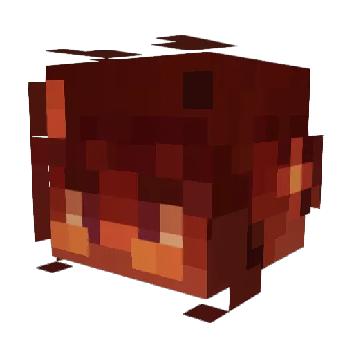 imaginedmist Minecraft avatar head, 3D render