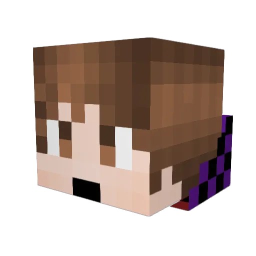 imaginedragon03 Minecraft avatar head, 3D render