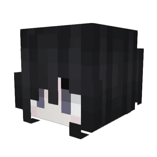 imakuck69420 Minecraft avatar head, 3D render