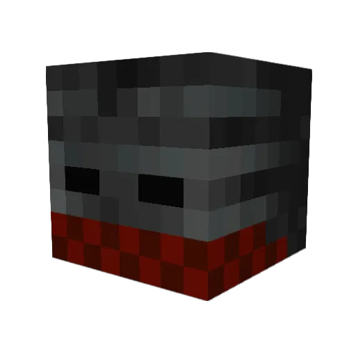 imanice16 Minecraft avatar head, 3D render