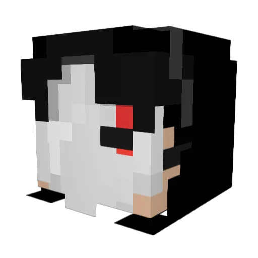 imanowl1903 Minecraft avatar head, 3D render