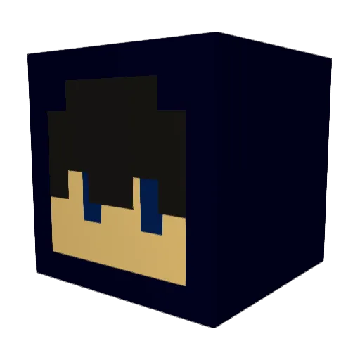 imaperson1060 Minecraft avatar head, 3D render