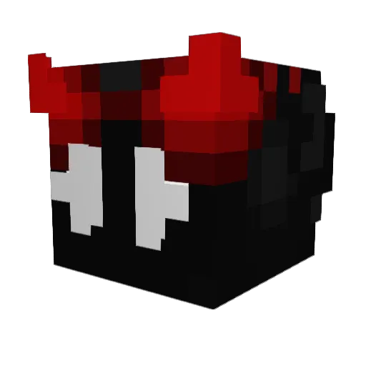imaplayer23 Minecraft avatar head, 3D render
