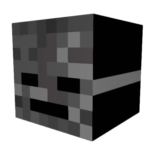 imarkus1234 Minecraft avatar head, 3D render