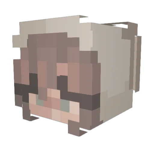 imasavage69 Minecraft avatar head, 3D render