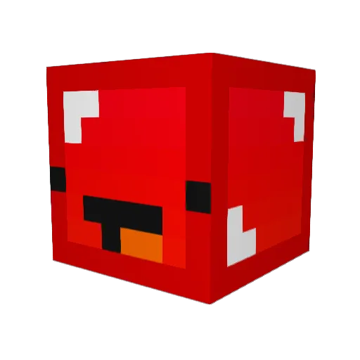 imconfused6969 Minecraft avatar head, 3D render