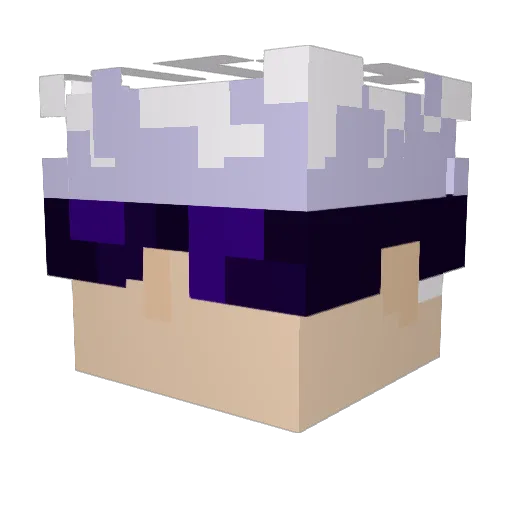 imcool1117 Minecraft avatar head, 3D render