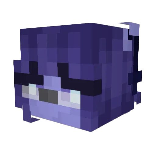 imcreekflow Minecraft avatar head, 3D render