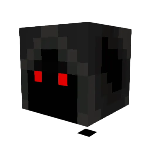 imdareaper Minecraft avatar head, 3D render