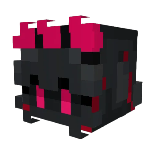 ime_putsi Minecraft avatar head, 3D render