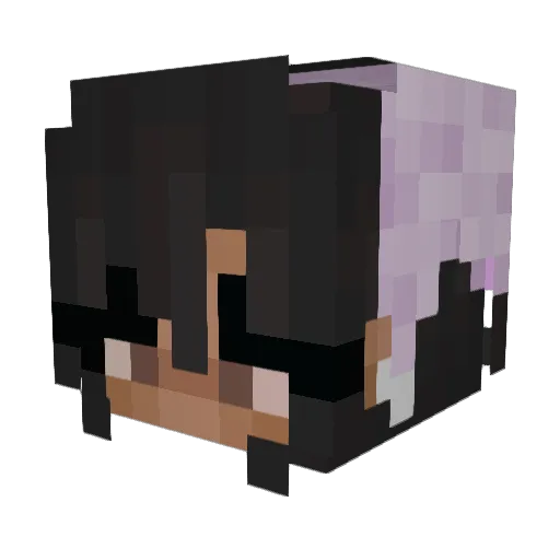 imeatingpancit Minecraft avatar head, 3D render