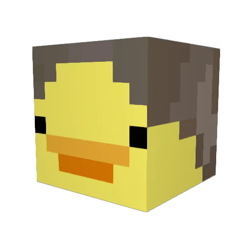 imgabrieljd Minecraft avatar head, 3D render