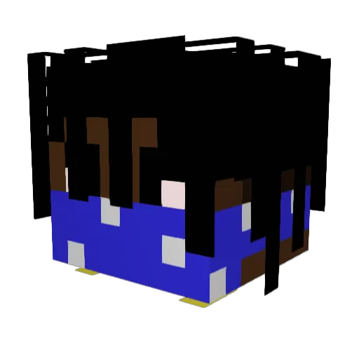 imgayforgod9331 Minecraft avatar head, 3D render
