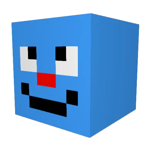 imgonnaleave Minecraft avatar head, 3D render