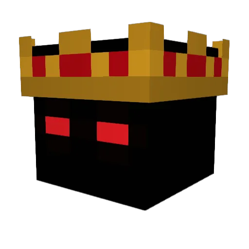 imgugaaa Minecraft avatar head, 3D render