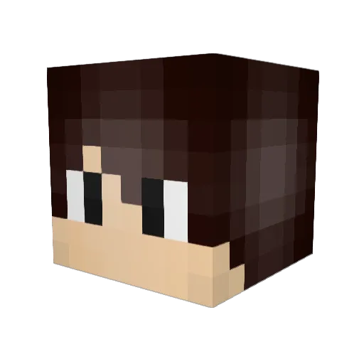 imightpwnu Minecraft avatar head, 3D render