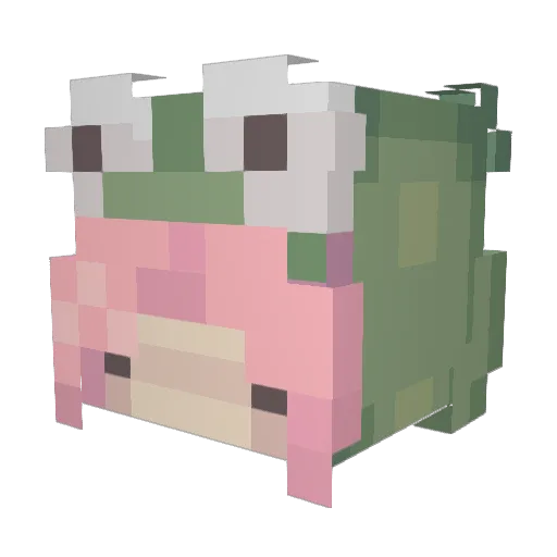 imlaniebug Minecraft avatar head, 3D render