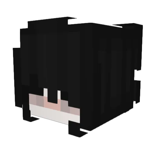 imloviingyou Minecraft avatar head, 3D render