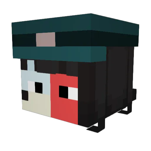 immabiggboi Minecraft avatar head, 3D render