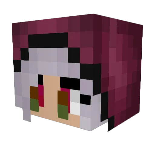 immadbro_69 Minecraft avatar head, 3D render