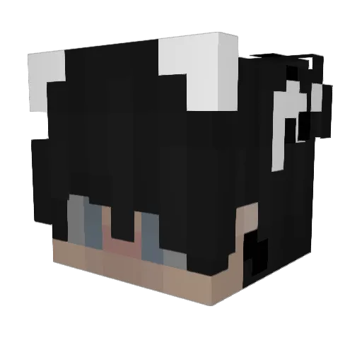 immanormi_990 Minecraft avatar head, 3D render