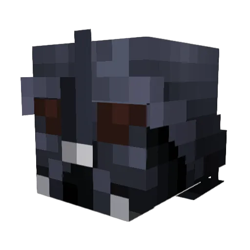 immatt1 Minecraft avatar head, 3D render