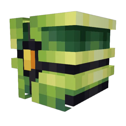 immortal43 Minecraft avatar head, 3D render