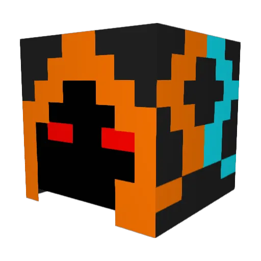 imnotaracist1 Minecraft avatar head, 3D render