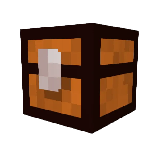 imnotfig Minecraft avatar head, 3D render