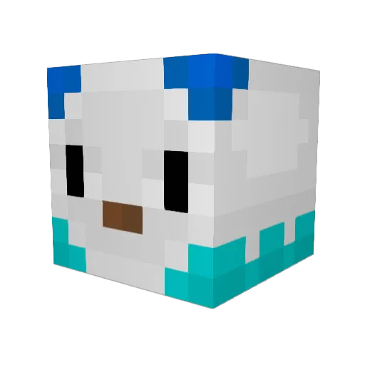 imnotfromcanada Minecraft avatar head, 3D render